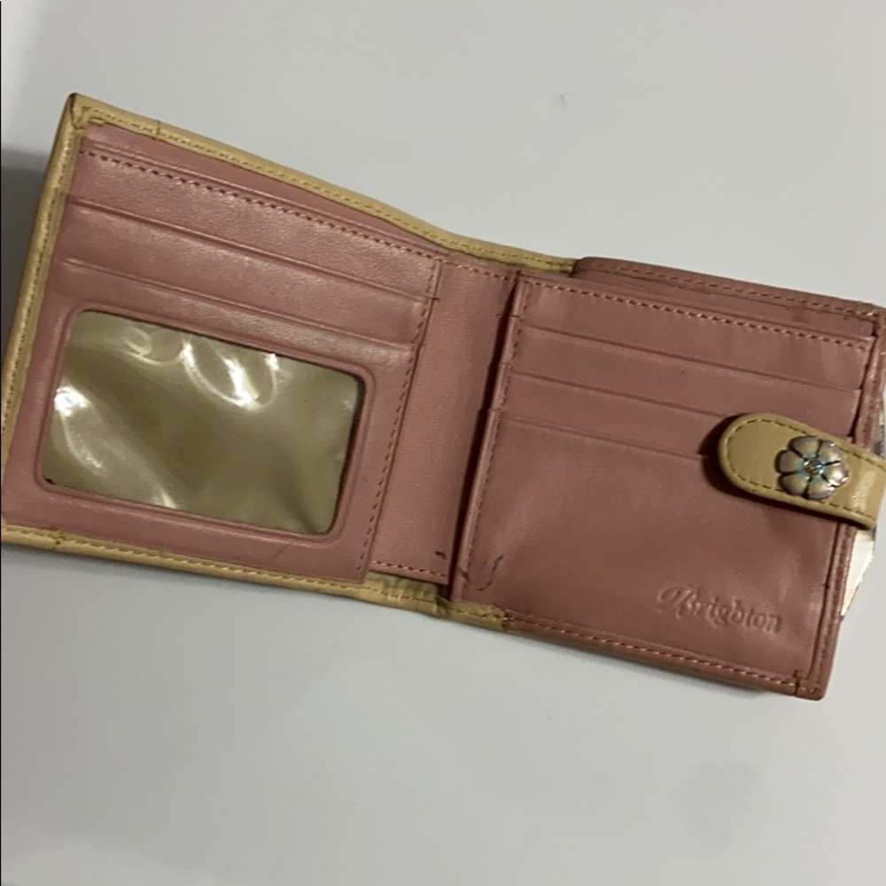 Brighton clasped wallet